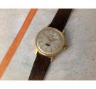 VENUS TRIPLE DATE - MOON PHASE Automatic vintage Swiss watch Cal. Felsa 693. COLLECTORS *** JUMBO ***