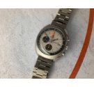 N.O.S. TISSOT NAVIGATOR Reloj vintage cronógrafo automático Cal. Lemania 1341 Ref. 45.501 DIAL PANDA *** NUEVO ANTIGUO STOCK ***