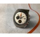 N.O.S. TISSOT NAVIGATOR Reloj vintage cronógrafo automático Cal. Lemania 1341 Ref. 45.501 DIAL PANDA *** NUEVO ANTIGUO STOCK ***