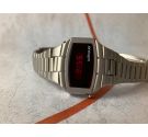 N.O.S. WITTNAUER POLARA (LONGINES) Vintage LED quartz watch *** NEW OLD STOCK ***
