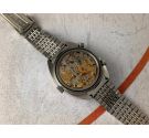 HEUER AUTAVIA GMT MARK 1 Reloj Cronógrafo Vintage suizo automático Calibre 14 Ref. 11630 *** IMPRESIONANTE ***