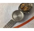 HEUER AUTAVIA GMT MARK 1 Reloj Cronógrafo Vintage suizo automático Calibre 14 Ref. 11630 *** IMPRESIONANTE ***