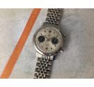 YEMA Vintage chronograph hand winding watch Cal. Valjoux 7730 *** PANDA DIAL ***