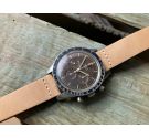 OMEGA SPEEDMASTER ED WHITE Vintage Swiss chronograph hand winding watch Ref. ST 105.003-64 Cal. 321 *** CHOCOLATE DIAL ***