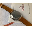 OMEGA SPEEDMASTER ED WHITE Reloj Cronógrafo suizo antiguo de cuerda Ref. ST 105.003-64 Cal. 321 *** DIAL CHOCOLATE ***