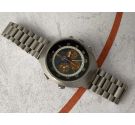 OMEGA FLIGHTMASTER Reloj suizo antiguo de cuerda Cal. 911 Ref. 145.026 DIAL TROPICALIZADO *** IMPRESIONANTE PATINA ***
