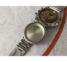 OMEGA FLIGHTMASTER Vintage swiss hand wind watch Cal. 911 Ref. 145.026 TROPICALIZED DIAL *** IMPRESSIVE PATINA ***