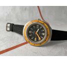 CYMA DIVINGSTAR 1500 DIVER Vintage Swiss automatic watch Cal. R.804.00 SUPER COMPRESSOR Screw Down Crown *** OVERSIZE ***