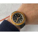 CYMA DIVINGSTAR 1500 Reloj DIVER Vintage suizo automático Cal. R.804.00 Corona roscada SUPER COMPRESSOR *** GIGANTE ***