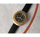 CYMA DIVINGSTAR 1500 Reloj DIVER Vintage suizo automático Cal. R.804.00 Corona roscada SUPER COMPRESSOR *** GIGANTE ***
