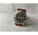 LONGINES CONQUEST CALENDAR Swiss automatic vintage watch Cal. 19 ASD Ref. 9004 4 CHOCOLATE *** TROPICALIZED DIAL ***