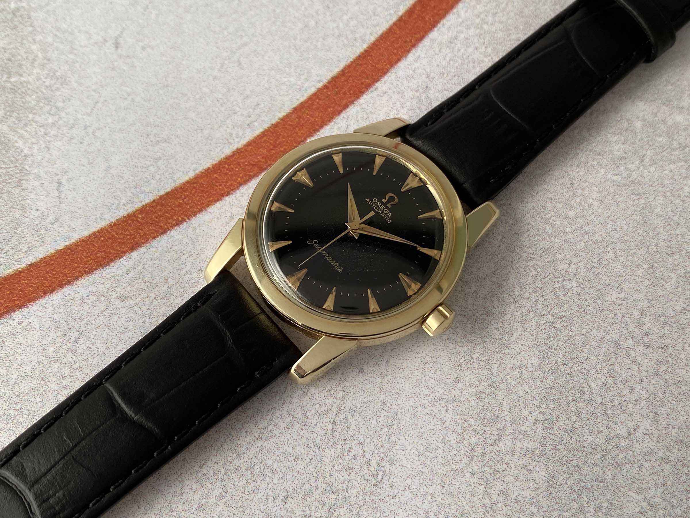 OMEGA SEAMASTER Vintage Swiss automatic watch Cal. 501 Ref. 2846-2848 ...