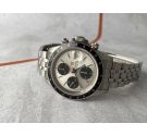 TUDOR PRINCE DATE TIGER Reloj cronógrafo suizo vintage automatico Cal. Valjoux 7750 Ref. 79260 PRIMERA SERIE *** DIAL PANDA ***