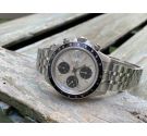 TUDOR PRINCE DATE TIGER Swiss vintage automatic chronograph watch Cal. Valjoux 7750 Ref. 79260 FIRST SERIES *** PANDA DIAL ***