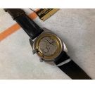 N.O.S. FORTIS EASY-MATH Vintage Swiss hand wind watch 5ATM Cal. FHF/ST 96 Ref. 7242 COMPASS *** NEW OLD STOCK ***