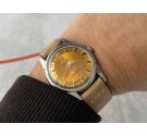 OMEGA CONSTELLATION PIE PAN 1961 Reloj vintage suizo automático CHRONOMETER Cal. 551 Ref. 14381-11 SC *** GLORIOSA PÁTINA ***