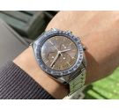 OMEGA SPEEDMASTER PROFESSIONAL Vintage hand winding chronograph watch Ref ST 105.012 Cal 321 TROPICALIZED *** CHOCOLATE DIAL ***