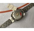 NOS TISSOT NAVIGATOR Reloj vintage cronógrafo automático Lemania 1341 Ref 45.501 DIAL PANDA REVERSO *** NUEVO ANTIGUO STOCK ***