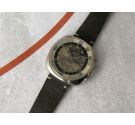 MONDIA MEMORY PARKING WORLD TIME Reloj Vintage suizo automático Cal. AS 1882/83 *** OVERSIZE ***