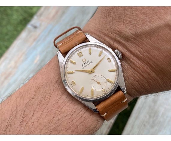 OMEGA SEAMASTER RANCHERO Vintage Swiss hand wind watch 1959 Cal. 267 Ref. CK 2990/1 *** EXTRACT FROM THE ARCHIVES ***