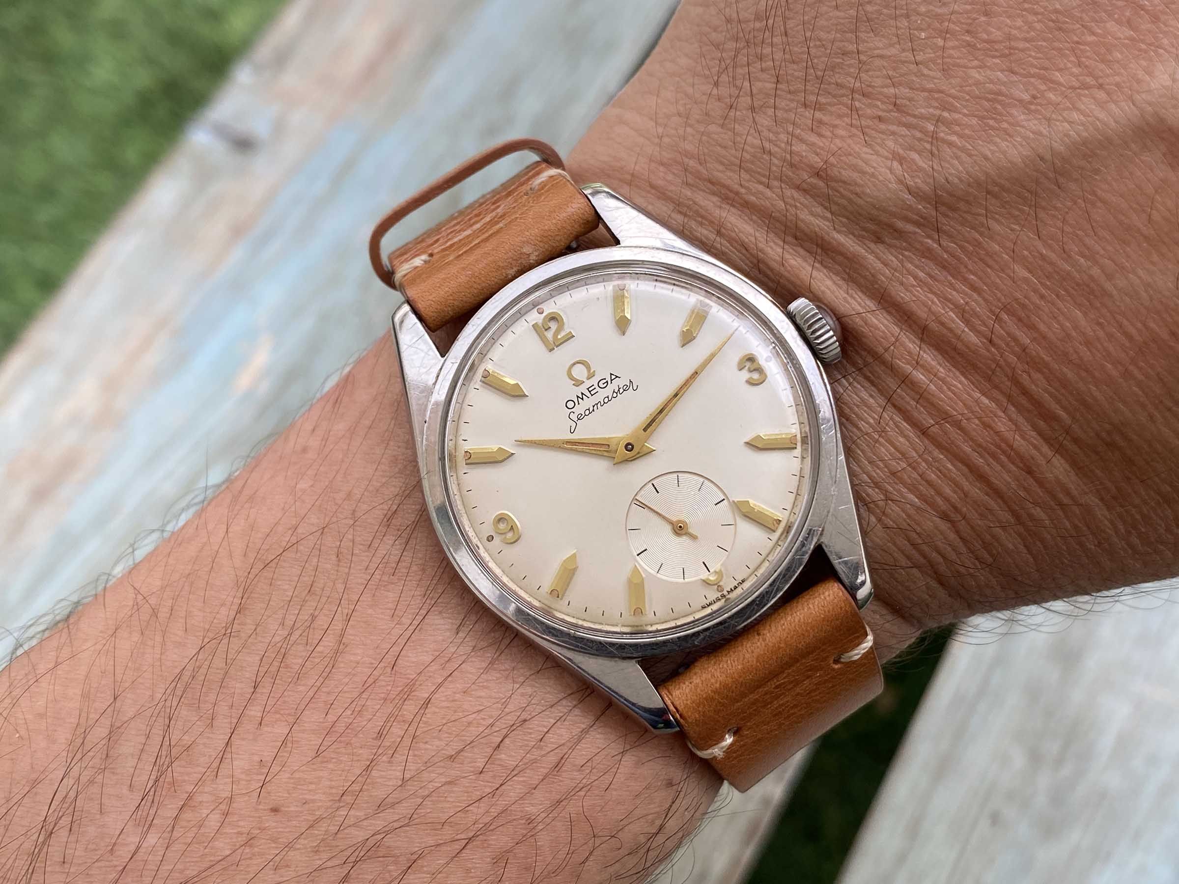 Omega 2024 seamaster ranchero