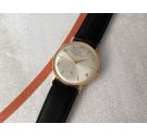 N.O.S. CERTINA Reloj suizo vintage de cuerda de ORO 18K 0,750 Cal. 28-10 Ref. FC 4048 PRECIOSO *** NUEVO DE ANTIGUO STOCK ***