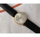N.O.S. CERTINA Vintage Swiss hand winding watch in 18K GOLD 0.750 Cal. 28-10 Ref. FC 4048 PRECIOUS *** NEW OLD STOCK ***
