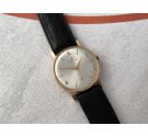 N.O.S. CERTINA Reloj suizo vintage de cuerda de ORO 18K 0,750 Cal. 28-10 Ref. FC 4048 PRECIOSO *** NUEVO DE ANTIGUO STOCK ***