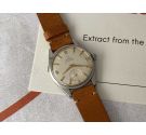 OMEGA SEAMASTER RANCHERO Reloj suizo antiguo de cuerda 1959 Cal. 267 Ref. CK 2990/1 *** EXTRACTO DE LOS ARCHIVOS ***