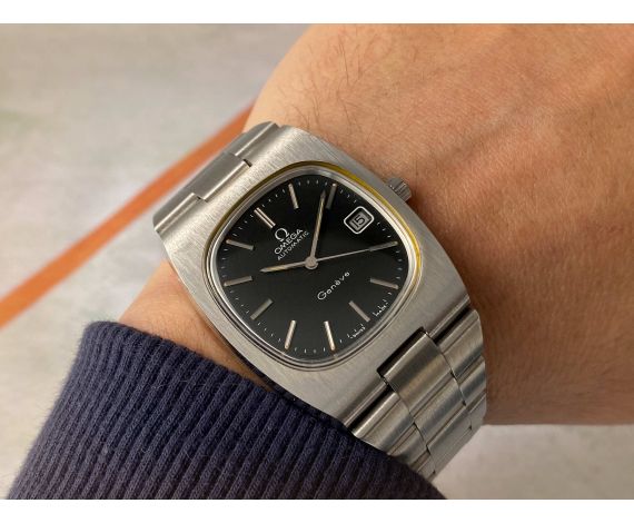 N.O.S. OMEGA GENÈVE Automatic vintage Swiss watch Cal. 1012 Ref. 166.0191-366.0835 *** NEW OLD STOCK ***