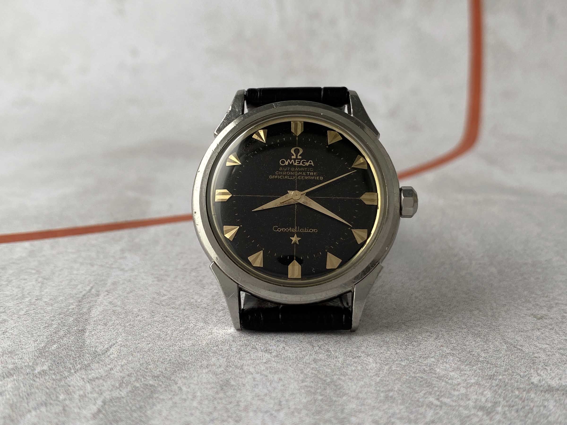 OMEGA CONSTELLATION 1954 BUMPER Cal. 354 Vintage swiss automatic