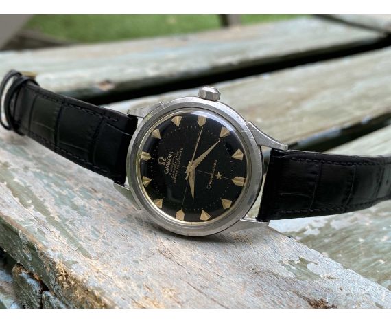 OMEGA CONSTELLATION 1954 BUMPER Cal. 354 Vintage swiss automatic watch Ref. 2782-3 SC *** BLACK DIAL ***