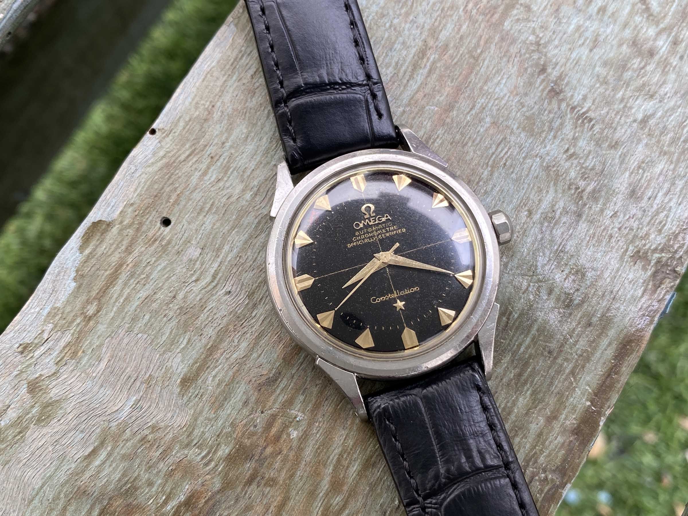 OMEGA CONSTELLATION 1954 BUMPER Cal. 354 Vintage swiss automatic