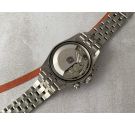 TUDOR PRINCE DATE TIGER Reloj cronógrafo suizo vintage automatico Cal. Valjoux 7750 Ref. 79260 PRIMERA SERIE *** DIAL PANDA ***