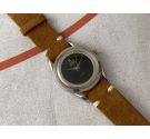 UNIVERSAL GENEVE POLEROUTER 1955-56 Vintage Swiss automatic watch Cal. 138SS BUMPER Ref. 20217/4 *** COLLECTORS ***
