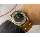 UNIVERSAL GENEVE POLEROUTER 1955-56 Reloj suizo Vintage automático Cal. 138SS BUMPER Ref. 20217/4 *** COLECCIONISTAS ***