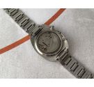 SEIKO POGUE WATER 70M PROOF 1971 Reloj cronógrafo antiguo automático Cal. 6139B JAPAN J Ref. 6139-6002 *** BISEL PEPSI ***