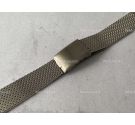 SMOOTH MILANESE MESH BRACELET Vintage Stainless Steel Watch Strap *** 20 mm ***