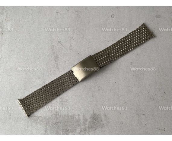 SMOOTH MILANESE MESH BRACELET Vintage Stainless Steel Watch Strap *** 22 mm ***