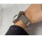 SMOOTH MILANESE MESH BRACELET Vintage Stainless Steel Watch Strap *** 24 mm ***