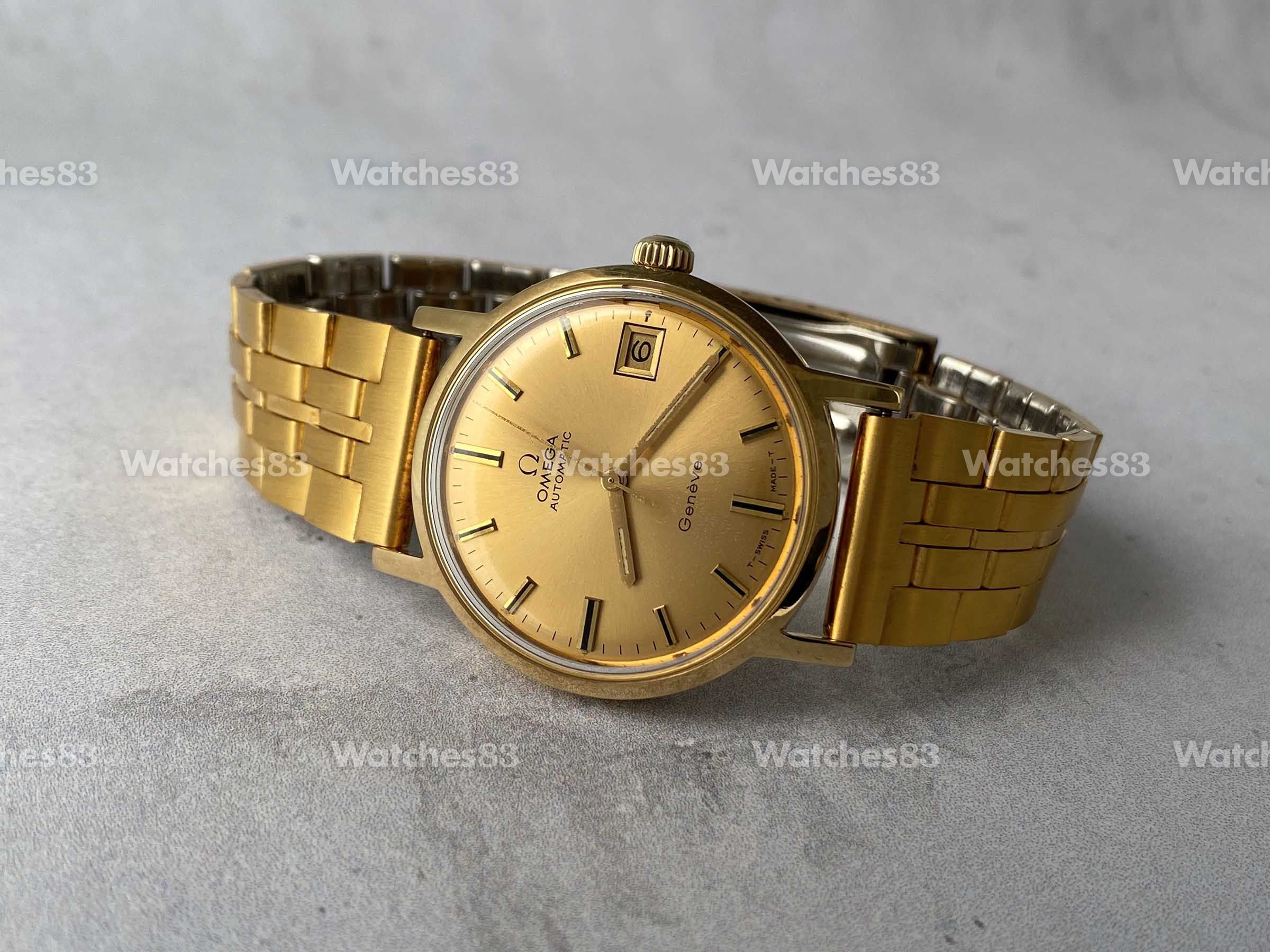 Omega Seamaster Professional Original used lot of links and connect part  32S ref 1503-825 20mm Swiss Made for sale