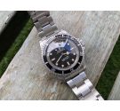 ROLEX OYSTER PERPETUAL SUBMARINER 1987 Ref. 5513 Vintage automatic watch Cal. 1520. ALL ORIGINAL UNTOUCHED *** TROPICAL DIAL ***