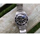 ROLEX OYSTER PERPETUAL SUBMARINER 1987 Ref. 5513 Vintage automatic watch Cal. 1520. ALL ORIGINAL UNTOUCHED *** TROPICAL DIAL ***