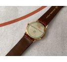 N.O.S. HAMILTON Reloj suizo vintage de cuerda de ORO 18K 0,750 - Cal. Buren 280 Ref. 1766-126 *** NUEVO DE ANTIGUO STOCK ***
