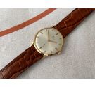 N.O.S. HAMILTON Vintage Swiss winding watch in 18K 0.750 GOLD - Cal. Buren 280 Ref. 1766-126 *** NEW OLD STOCK ***