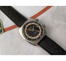 N.O.S. EXACTUS SUPERCOMPRESSOR DIVER Vintage Swiss automatic watch Cal. ETA 2782 *** NEW OLD STOCK ***