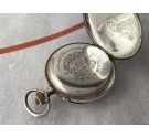 LONGINES PULSOMÈTRE 1912 Vintage Swiss winding watch. Silver 0,900. Cal. 19.73 N. COLLECTORS *** 5 GRAND PRIX ***