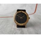 N.O.S. NIVADA Swiss vintage hand wind watch Cal. AV 423 NEW OLD STOCK Ref. 3112 *** BLACK DIAL ***