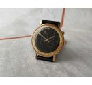 N.O.S. NIVADA Reloj vintage suizo de cuerda Cal. AV 423 NUEVO DE ANTIGUO STOCK Ref. 3112 *** BLACK DIAL ***