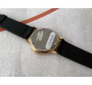 N.O.S. NIVADA Swiss vintage hand wind watch Cal. AV 423 NEW OLD STOCK Ref. 3112 *** BLACK DIAL ***